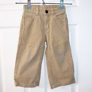 Janie and Jack | Adorable Tan Color Corduroy Pants